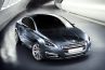 Peugeot-Conceptcar �5 by Peugeot� � Hybrid-Limousine mit Allradantrieb