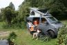 Premiere auf dem Caravan Salon 2011 in D�sseldorf: Terra Camper pr�sentiert Fernreise-Mobil Terock auf VW T5 Rockton