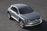 VW  Cross Coup� � SUV-Studie mit Allrad- und Hybridantrieb