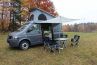 TerraCamper: Neuer Campingbus auf VW T5 � Tecamp-Premiere auf der CMT 2013