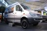 La Strada auf der CMT 2013 in Stuttgart: Campingbus Regent S auf Sprinter 4x4