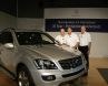 Mercedes-Benz Werk in Alabama (USA) feiert 10-j�hriges Jubil�um mit Sondermodell �Edition10� der M-Klasse
