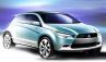 Weltpremiere f�r den Mitsubishi 