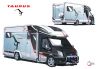 T.E.C Taurus 4x4 Reisemobil � Reichlich Chrom, ein wenig Cross